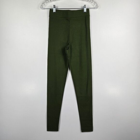 Universal Standard Women's Size 4XS/00-0 Military Green Leggings NWT - Picture 1 of 10